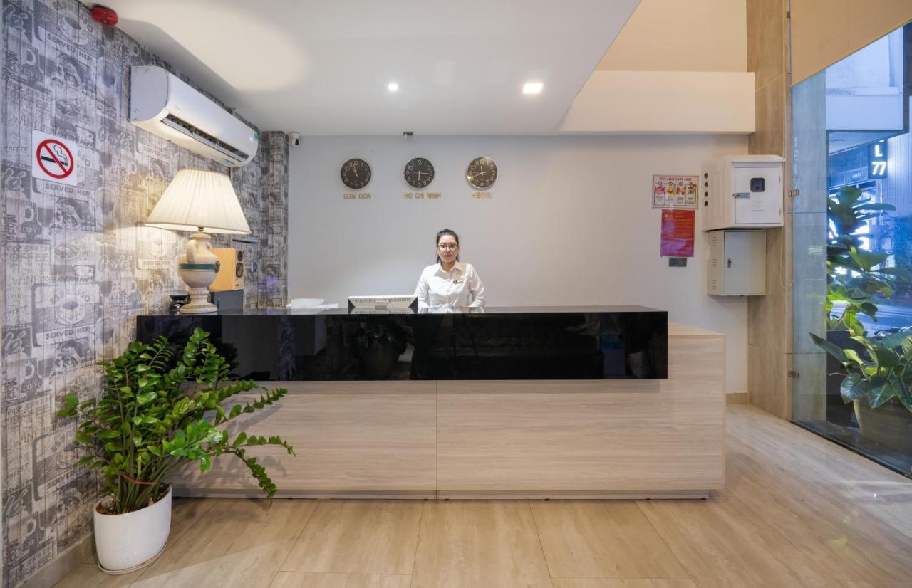 Mari Queen Hotel Ho Chi Minh City Exterior photo