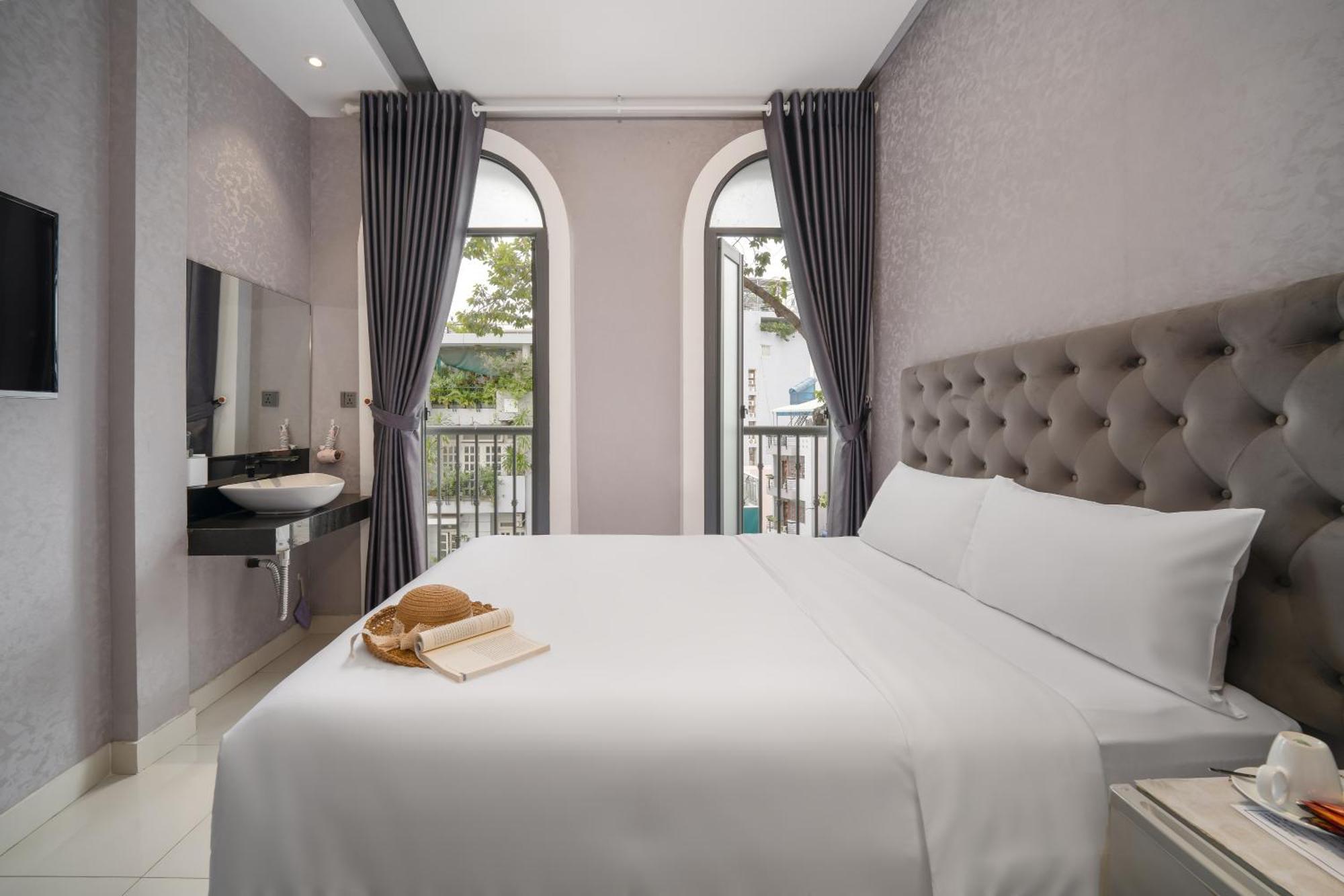Mari Queen Hotel Ho Chi Minh City Exterior photo