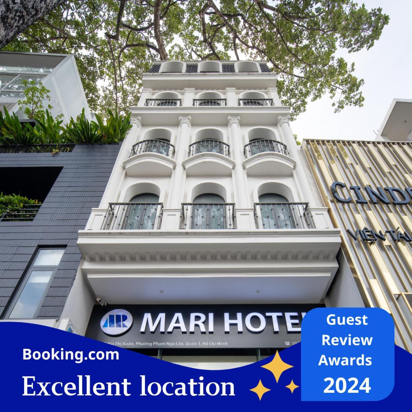 Mari Queen Hotel Ho Chi Minh City Exterior photo